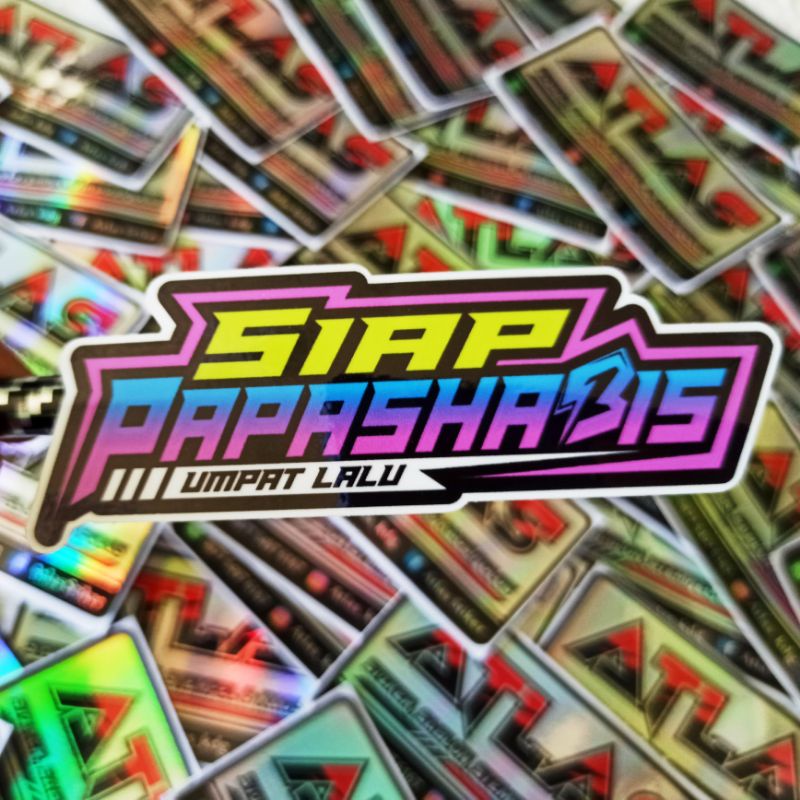 STIKER SIAP PAPASHABIS