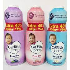 Cussons Powder 350g + 150g - Casons Bedak Bayi