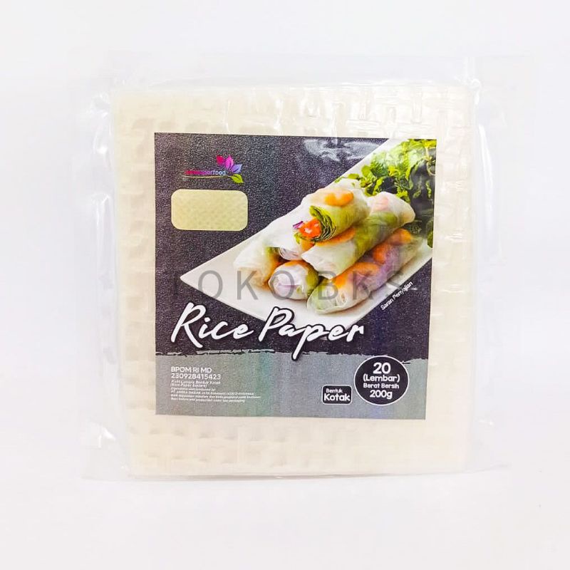 

RICE PAPER JSF 20 LBR 200GR
