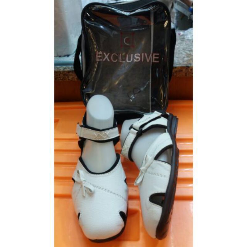 Sepatu Sandal Putih Haji dan Umroh Wanita // Sepatu Sandal Wanita // Haji dan Umroh