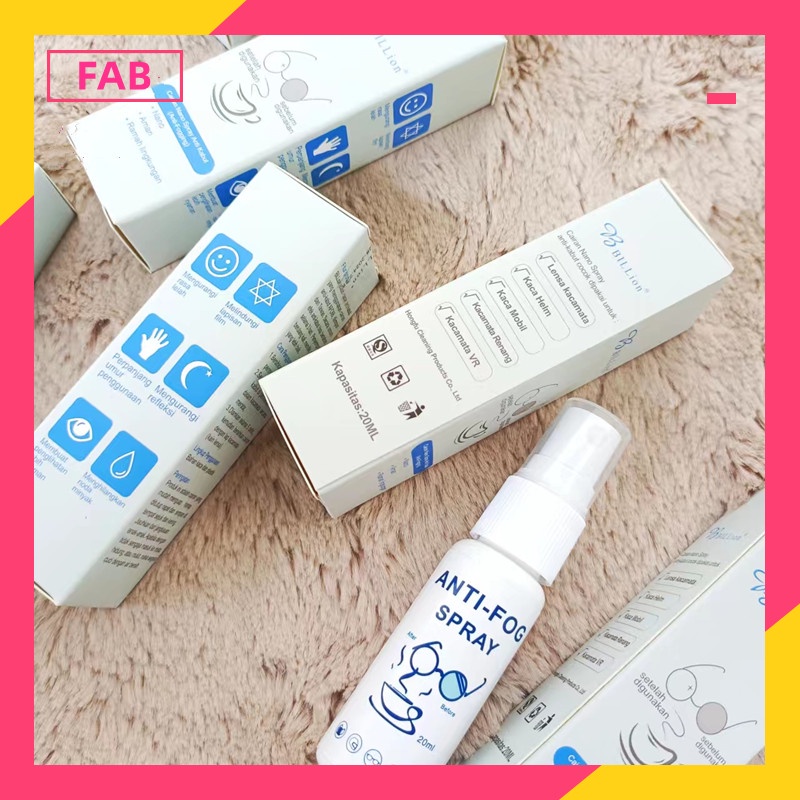 kualitas tinggi Anti fog Pembersih Kacamata Kemasan Individu / Semprotan Pembersih Lensa Layar LCD Ponsel
