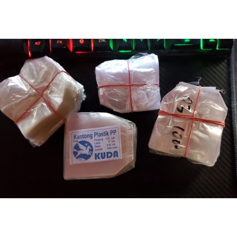 Plastik Semai Cabai & Sayur / Polybag Semai Sayur ISI 1000 Lembar - 02x1000