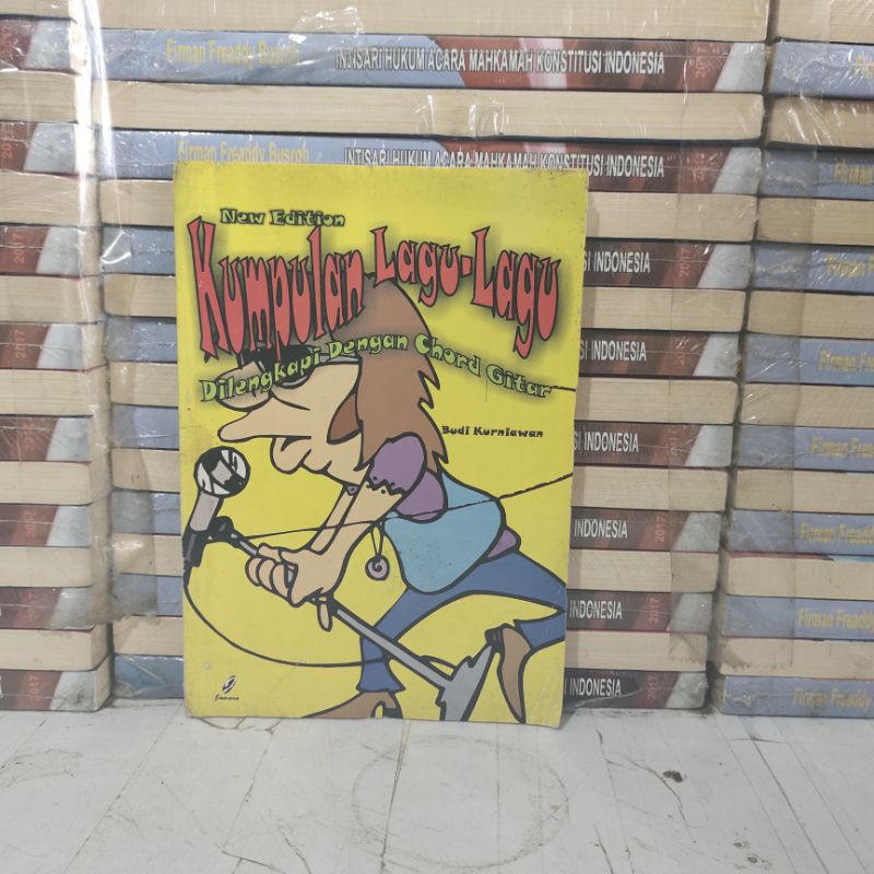 BUKU ORIGINAL - KUMPULAN LAGU LAGU DILENGKAPI DENGAN CHORD GUITAR