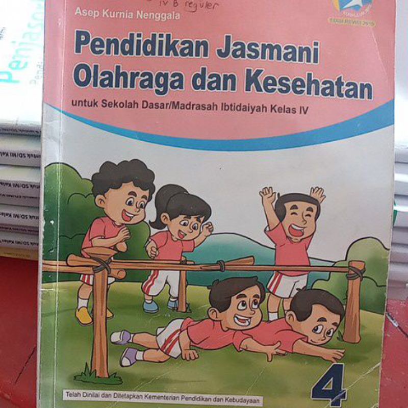 pjok untuk sd/mi kelas 4