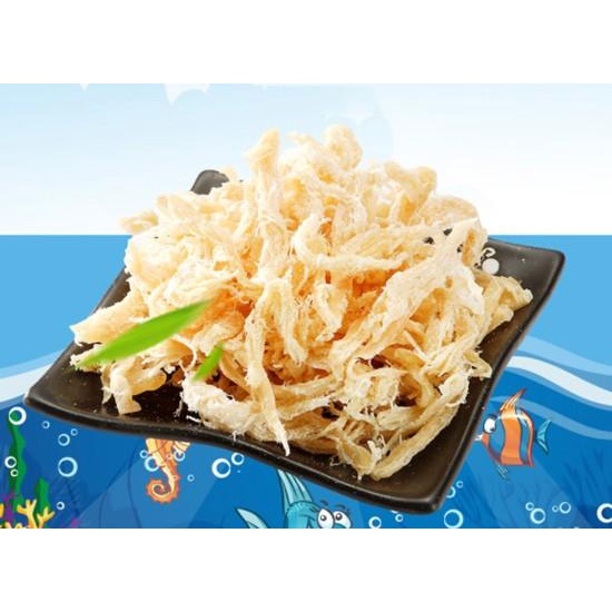 

Hui Bai Xiang You Yu Si Squid Juhi siap makan Best Seller