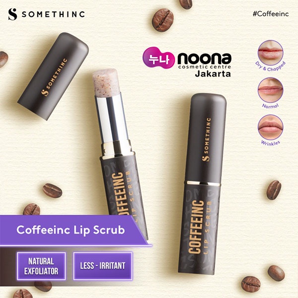 SOMETHINC COFFEINC LIP SCRUB 4.5 GR