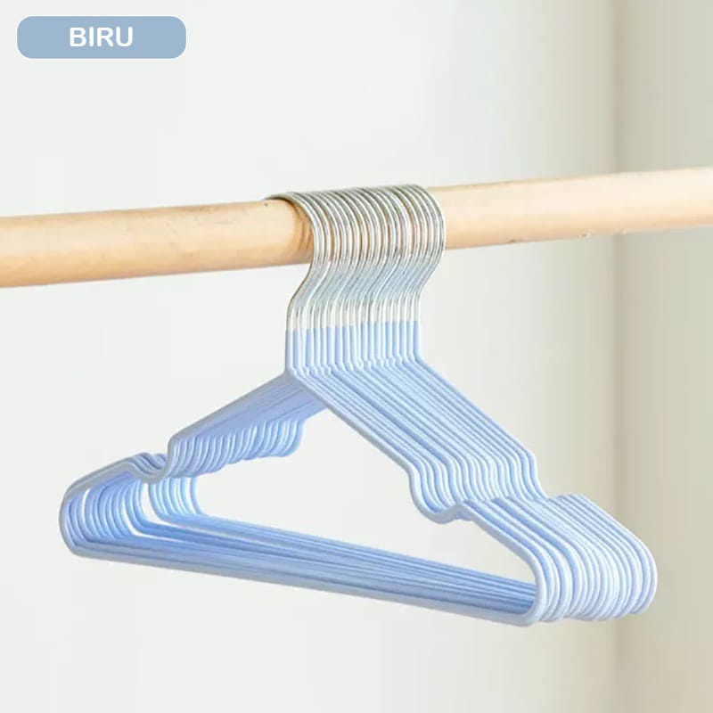 (HK_88)HANGER STAINLISS STELL/GANTUNGAN BAJU/HANGER KAWAT