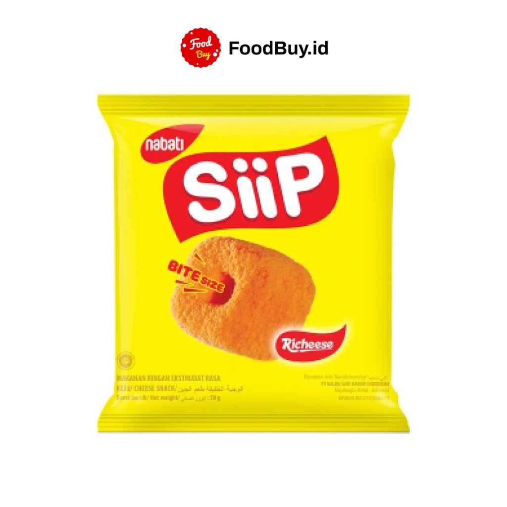 Jual Nabati Siip Bite Size Richeese 24 Gr | Shopee Indonesia