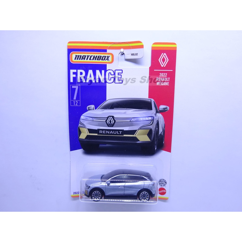 Matchbox France 2022 Renault Megane Abu