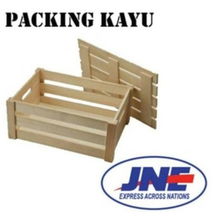 PACKING KAYU JNE