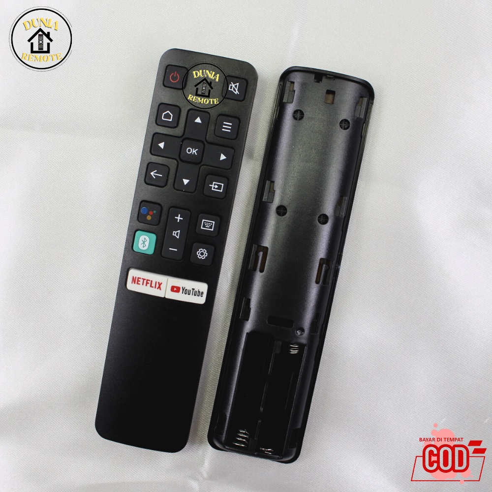 Remot Remote TV Panasoni Smart TV LED YB202 Panasoni ANDROID Youtube Netflix tanpa setting