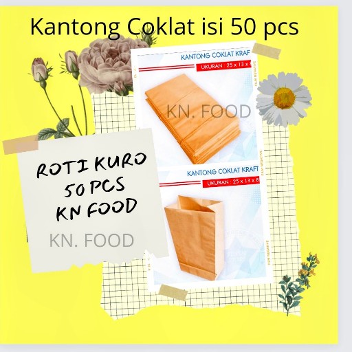 

Paperbag Kantong Coklat Polos 25x8x13cm Harga PER SATUAN LEMBAR 1 Pcs