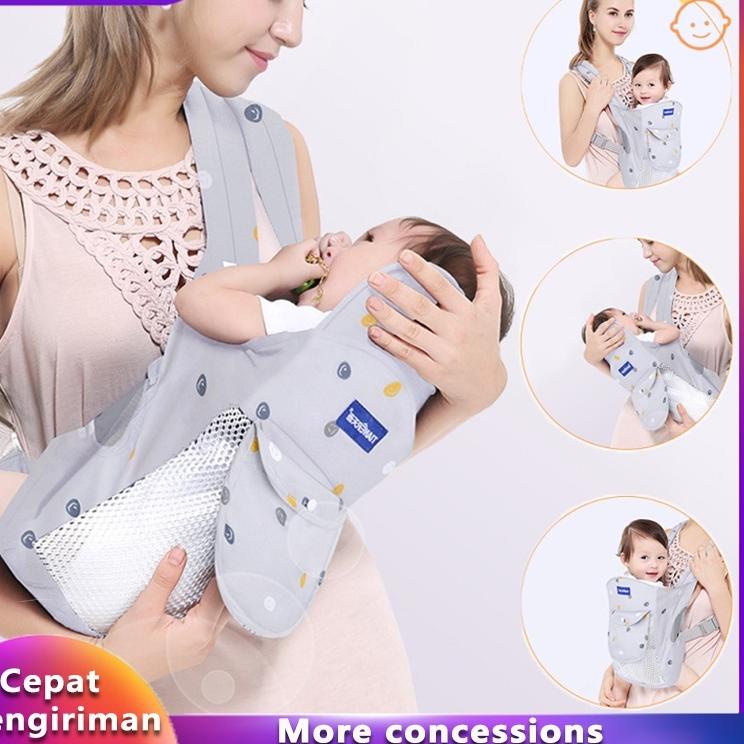 S0W8 Gendongan Bayi Hipseat  Lightweight Hipseat Carrier Gendongan Bayi Hipseat-Gendongan Bayi Depan