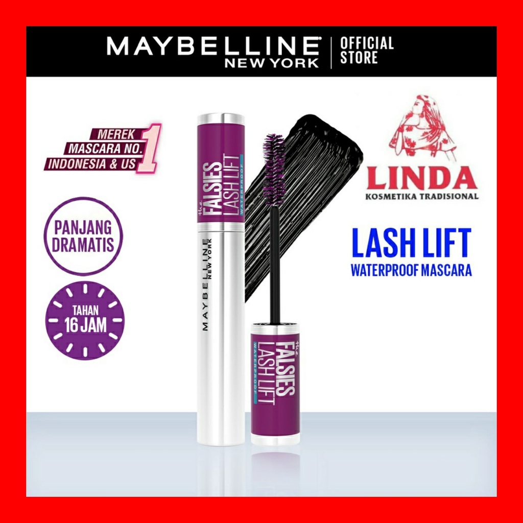 MAYBELLINE MASCARA LASH LIFT