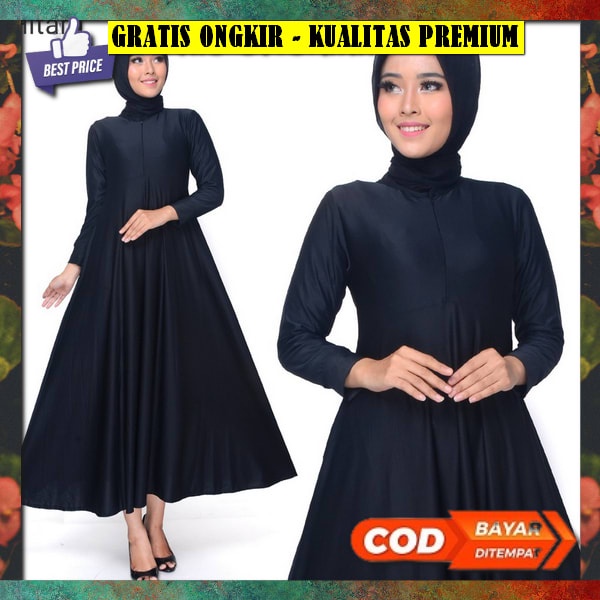 Gamis Dress Terbaru Fashion Muslim Gsmis Fashion Muslimah Syarii Gamis Remaja Kekinian Korean Style 