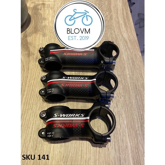 Stem carbon alloy sworks roadbike MTB