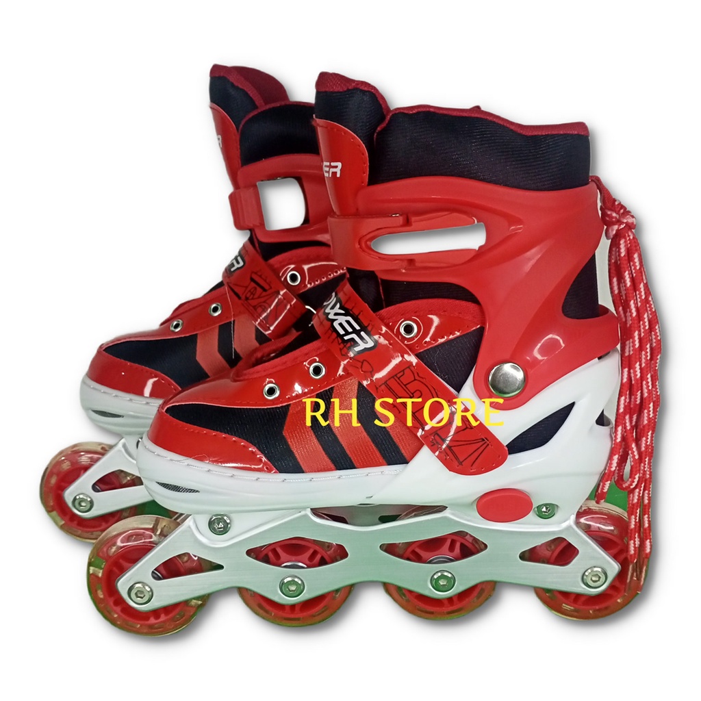 Sepatu Roda TO TEAM Ban pvc Inline Skate Remaja