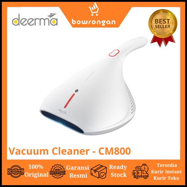 Deerma Dust Mites Vacuum Cleaner Penyedot Debu Cm800 Cm 800