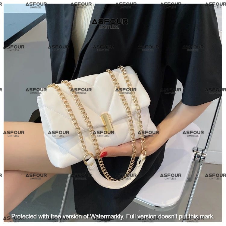 Asfour - Slingbag Tas Selempang Kulit Tas Murah Tas Import