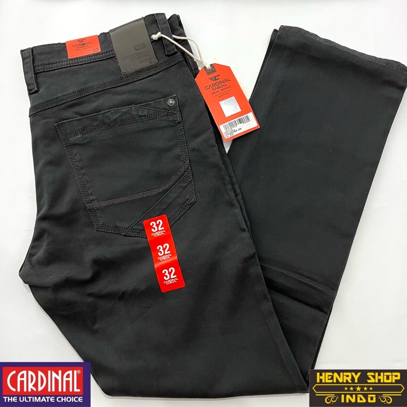 Celana Panjang Cardinal Casual SLIMFIT Original