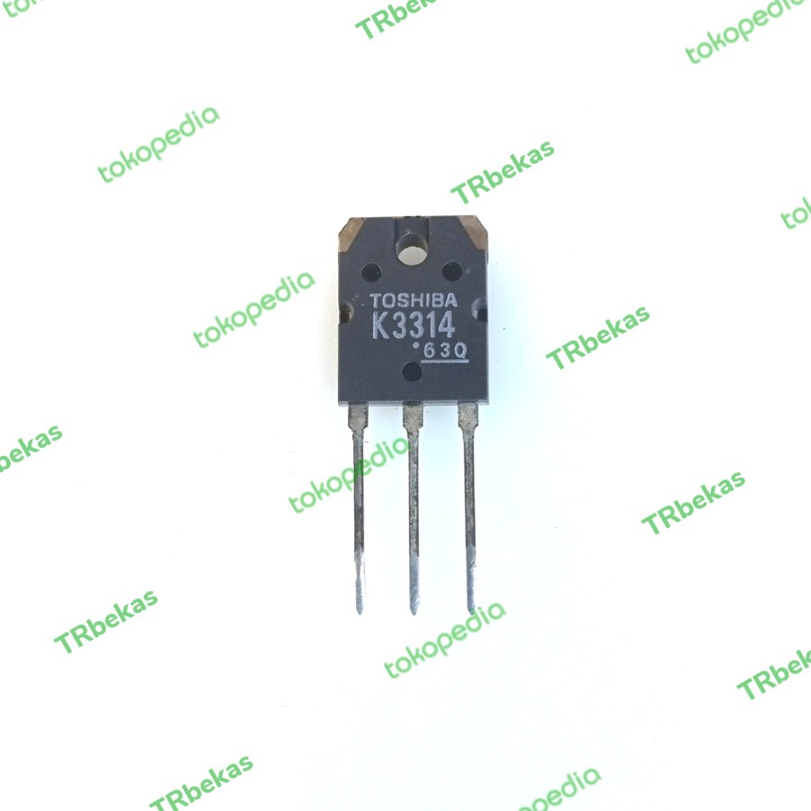 Toshiba K3314 Original Silicon N Channel MOSFET 15a 500v