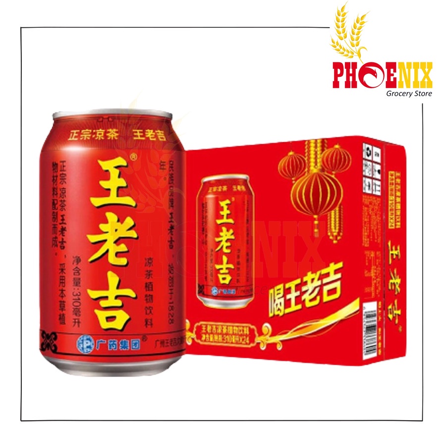 

Wang lao ji teh 24 kaleng @ 310 ml