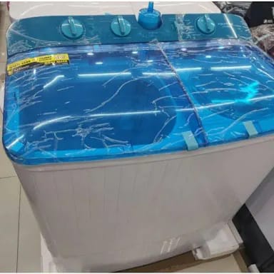 Polytron Mesin Cuci 2 Tabung 9.5 Kg Primadona Samba PWM 9572N 9572