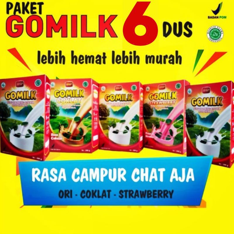 

GOMILK ORIGINAL PAKET HEMAT