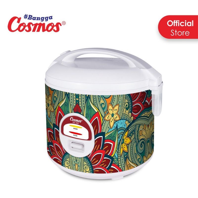 COSMOS RICE COOKER / MAGIC COM CRJ 3301 / CRJ-3301 1,8 LITER