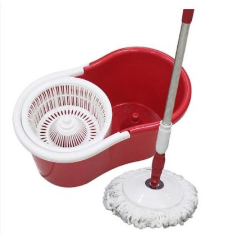 [ OBJ ] Alat Pel Lantai Super Praktis Spin Mop Super - Alat Pel Lantai Ultra Pel Putar Serbaguna Spin Mop