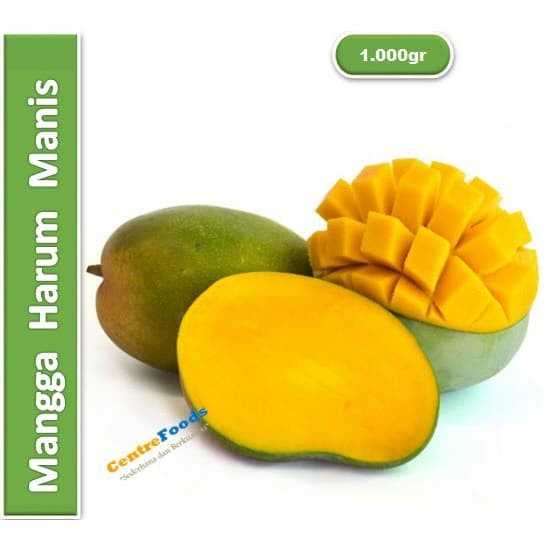 

Buah Mangga Harum Manis - Mangga Arum Manis | 1.000gr [ Harga Per KG ]