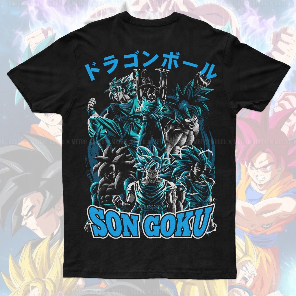 Tshirt Goku Genki Dama Anime Manga Dragon Ball Premium Unisex