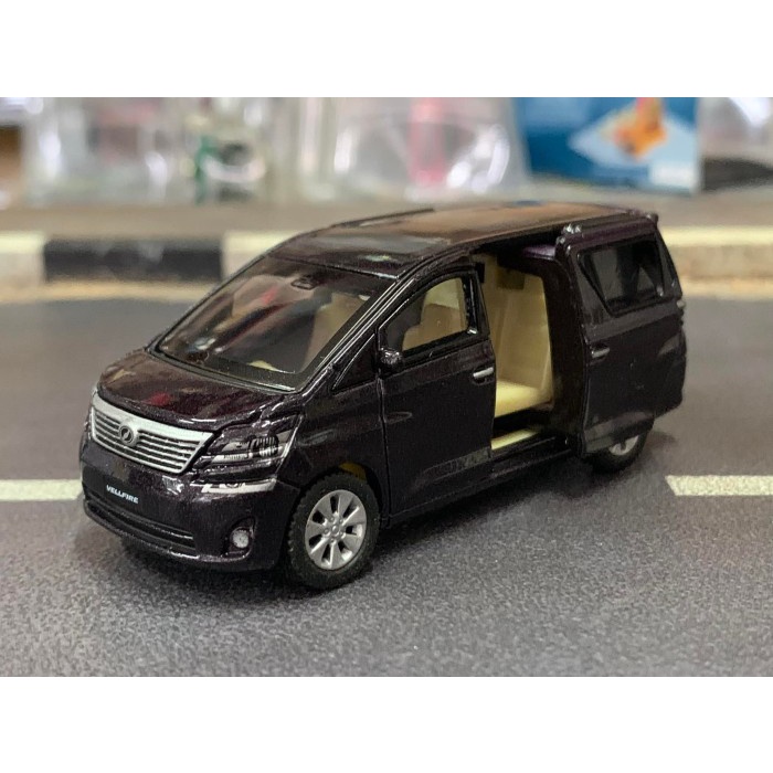 Tomica Limited 0102 Toyota Vellfire