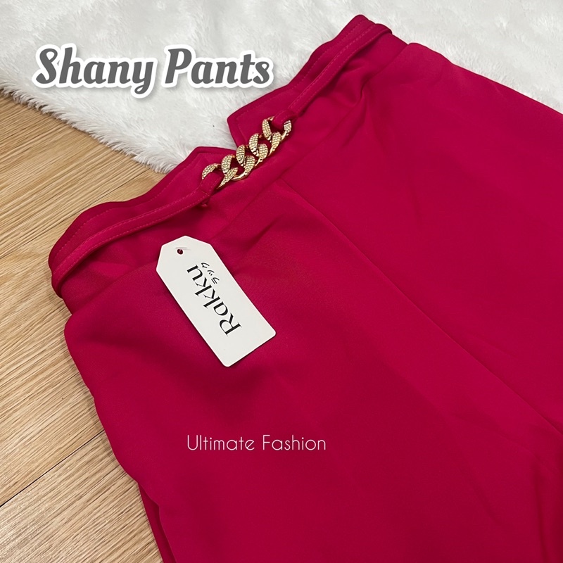 Shany Basic Cullote Pants - Celana Kulot Wanita Scuba Import Jumbo Premium - Celana Panjang High Quality Korea Kekinian Terbaru  Rakku 876