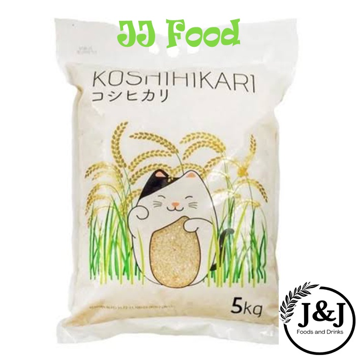 

Beras Jepang Koshihikari 5kg
