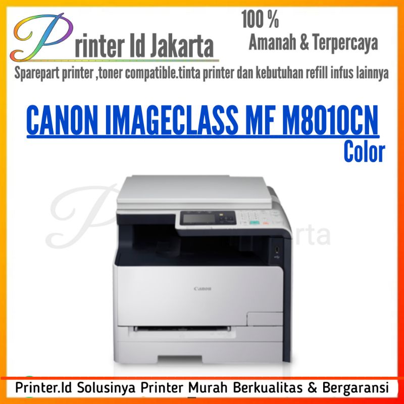 Printer Canon Imageclass Mf M8010cn Mesin Fotocopy Canon