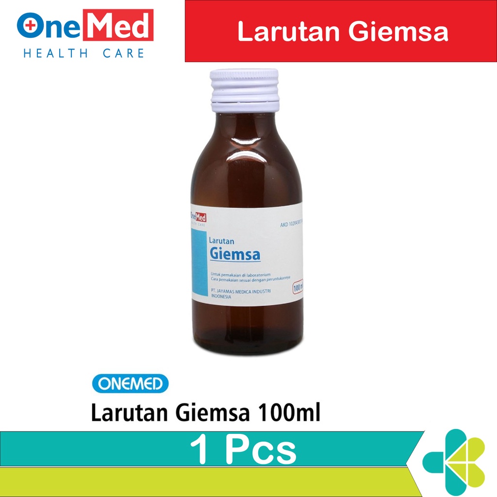 Larutan Giemsa OneMed 100 Ml