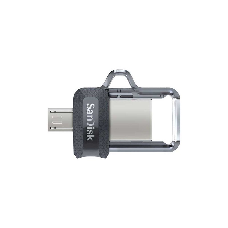 OTG SANDISK MICRO FLASH DISK USB OTG m3.0 Up To 150Mbps ORIGINAL OTG MICRO SDDD3  16GB/32GB/64GB/128GB Promo Sen