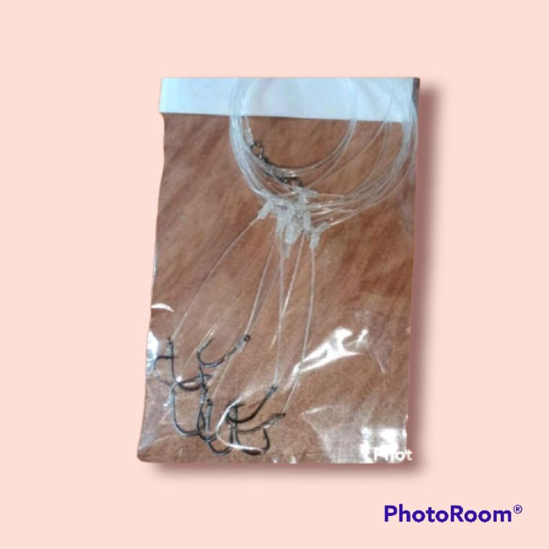 rangkaian pancing/rangset/rangkaian setan tanpa umpan mantul