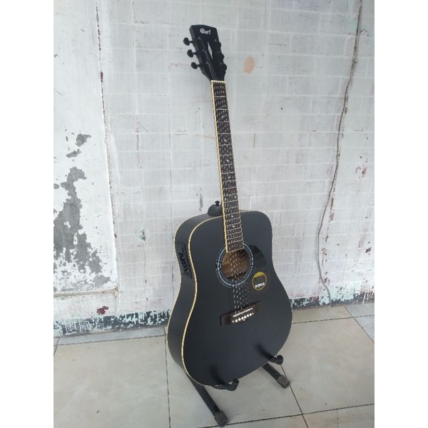 GITAR AKUSTIK CORT AD810 Custom GRATIS PACKING KAYU