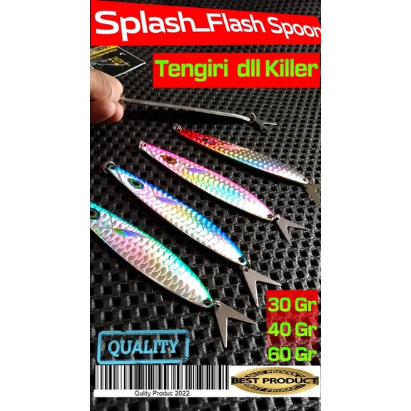 SPOON LIAR WAIRUDOBITCHI (SPLASH SPEEDY GEN 2) 40gram