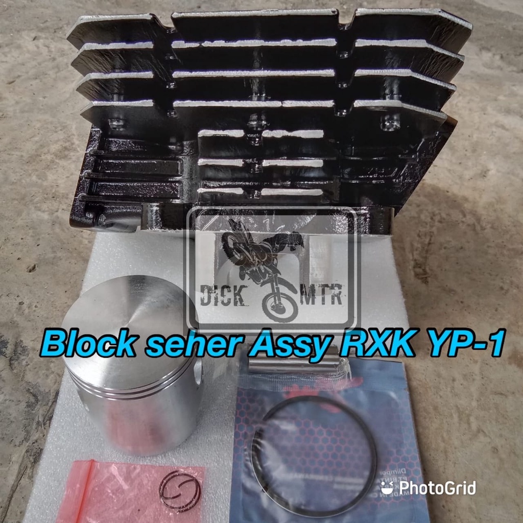 BLOCK SEHER RX KING ASSY YP1 CYLINDER BLOCK RXK LENGKAP YP1 BORING RX KING