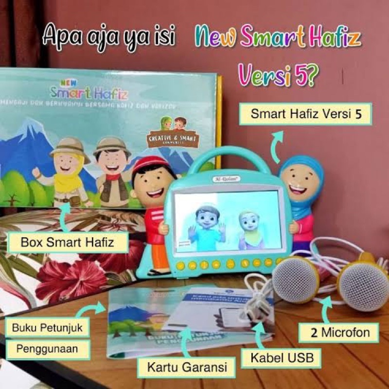 Smart Hafiz New Versi 5 Tebus USB dan Tas, Super Hafiz [Freeong] Smart Ressa