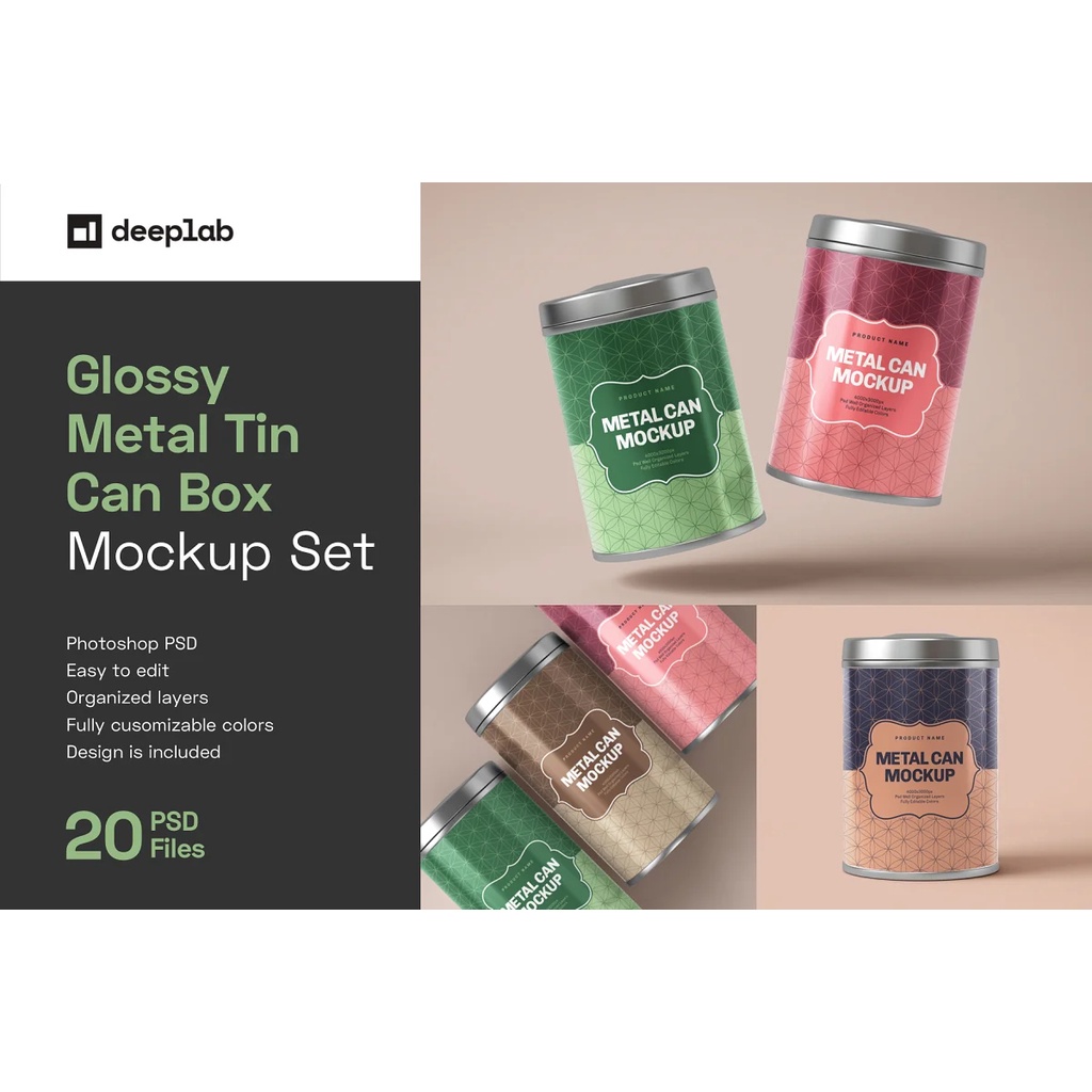 Packaging Mockup Bundle