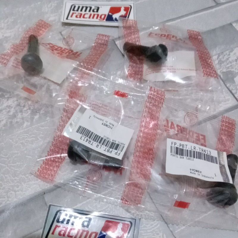 pentil tubles karet federal