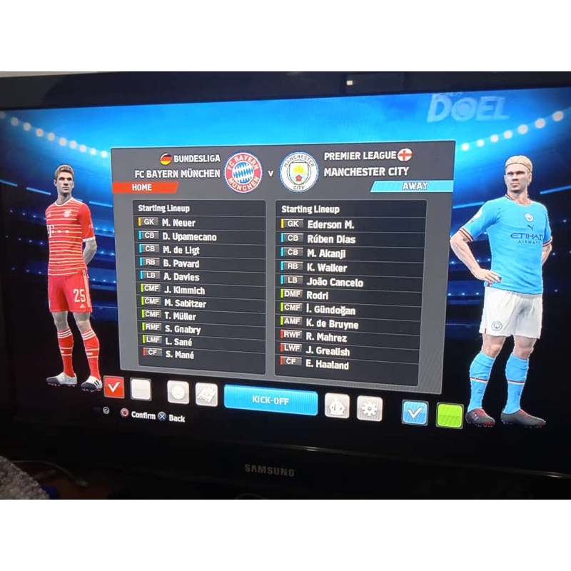 BOLA PES 13 2022/2023 SUMMER Doel patch