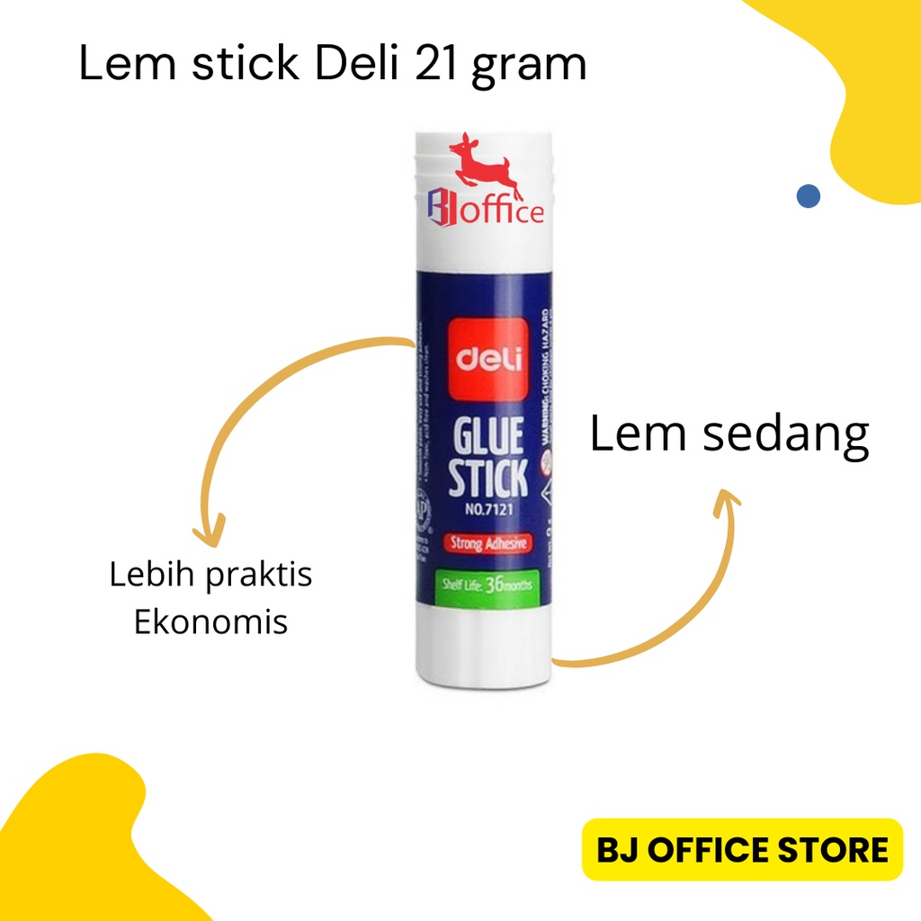 

Deli Lem Stick Sedang 7121 21gram