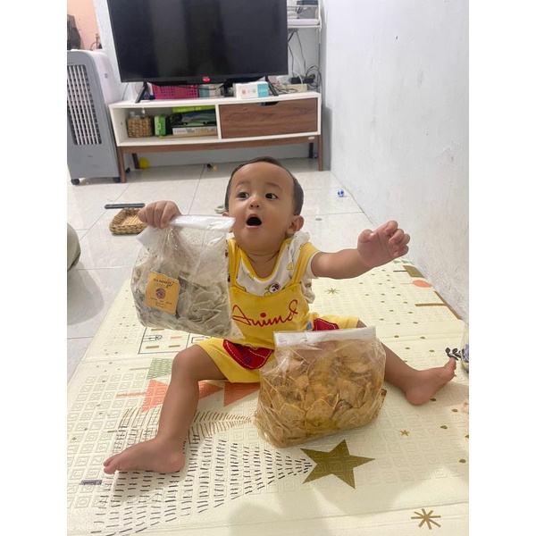 

Basreng Daun jeruk 500 GRAM