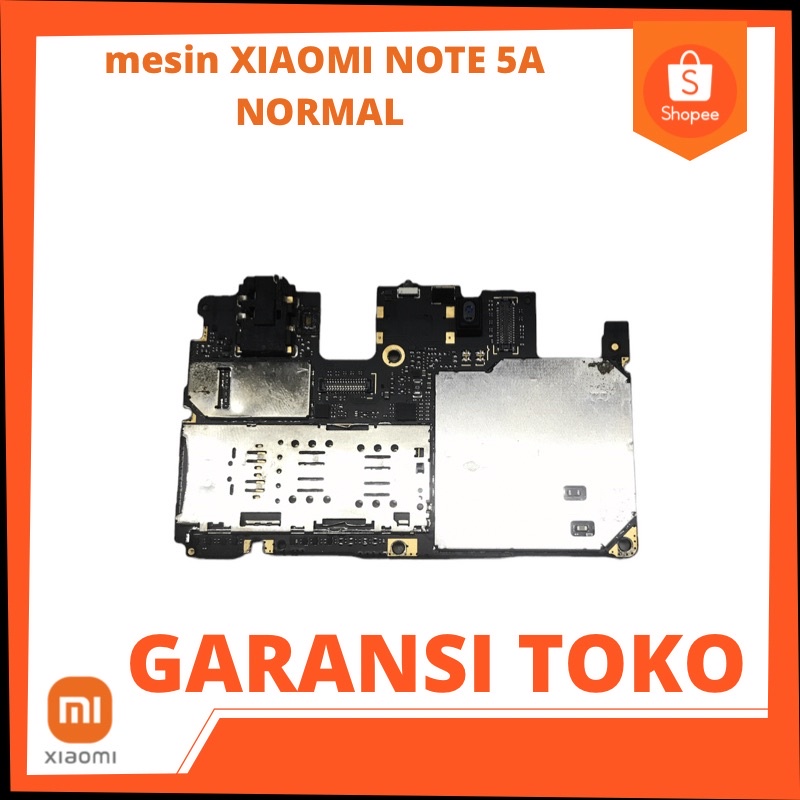 mesin XIAOMI NOTE 5A NORMAL