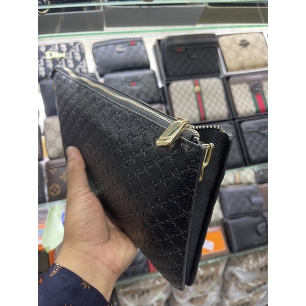 Clutch GC  - Cluch pria wanita - Handbag pria wanita - Tas multifungsi premium